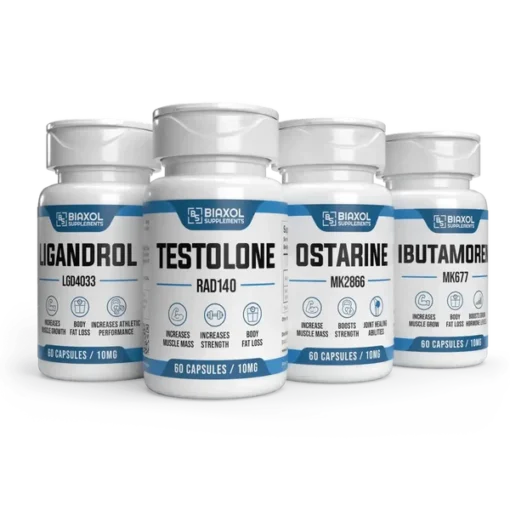 BIAXOL MUSCLE STACK