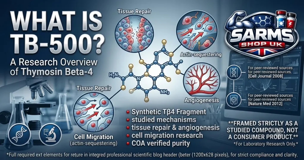 TB-500 for tissue repair