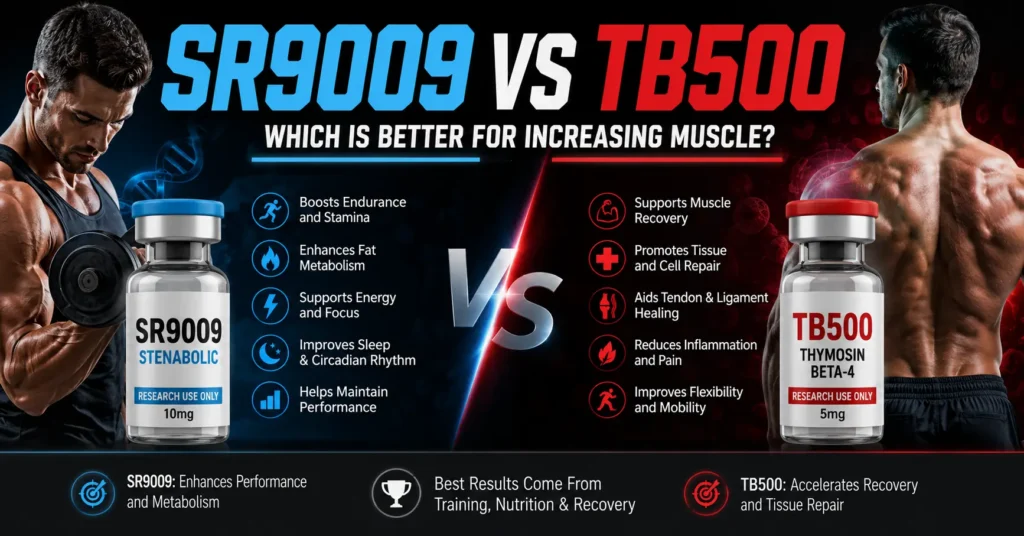 SR9009 vs TB500