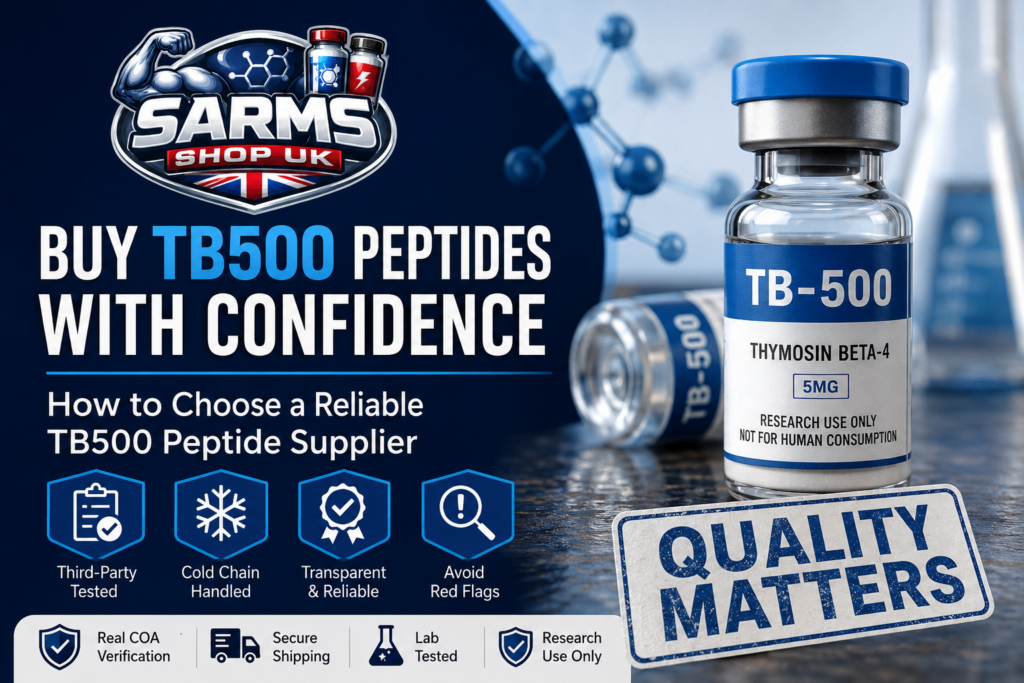 TB500 peptide for sale