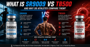 What Is SR9009 vs TB500 and Why Do Athletes Compare Them